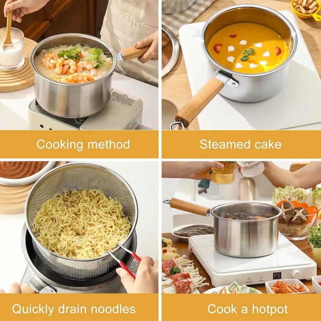 25000ml 2 in 1 milk / frying pot
