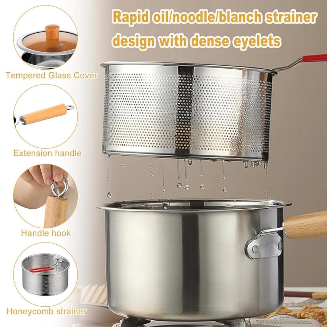 25000ml 2 in 1 milk / frying pot