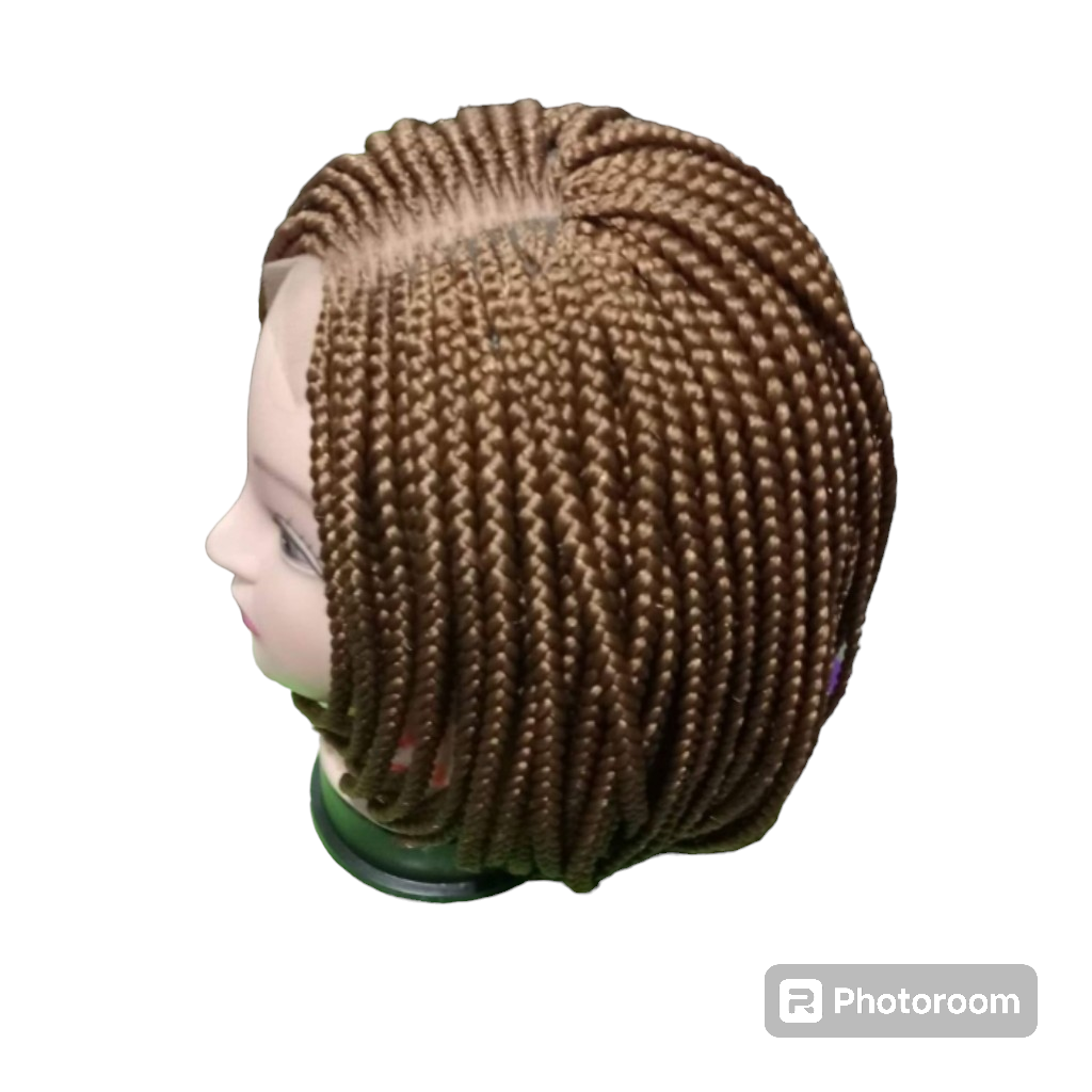 Closure Braided wig