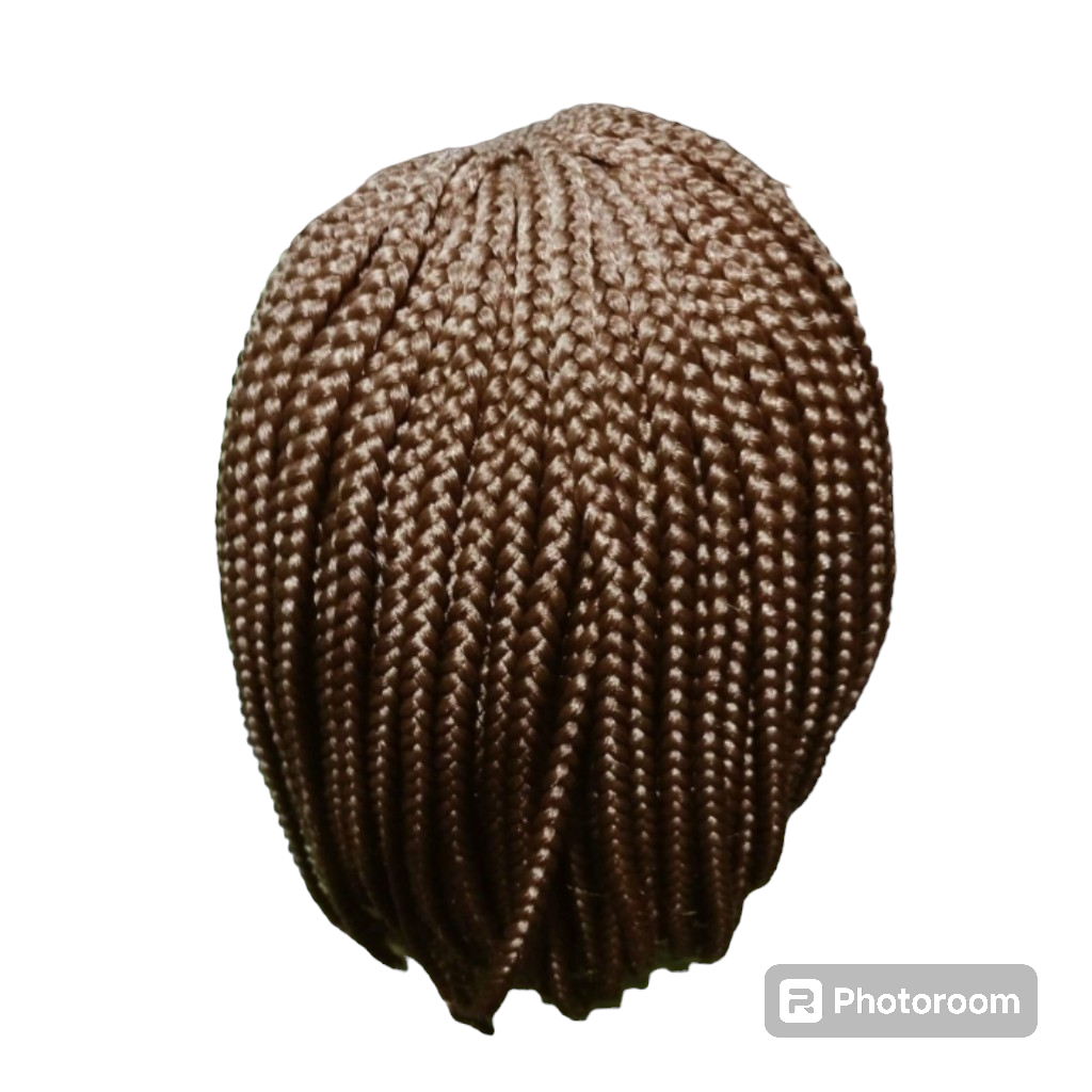 Closure Braided wig