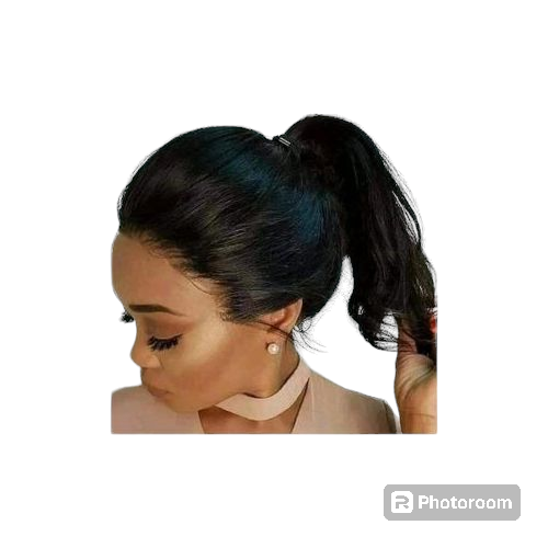 Ear to ear frontal wig