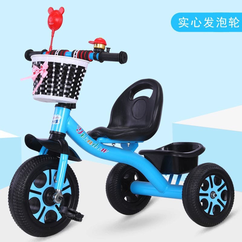 Kilimall special offer!!Kids tricycle,Tricycle with Bell, Kids Tricycle Age 18 Months to 5 Years, Kids Trikes, Toddler Bikes for 1-3 Year Olds, Toddler Trikes for 2-4 Year Olds, Gift & Toys for Boy