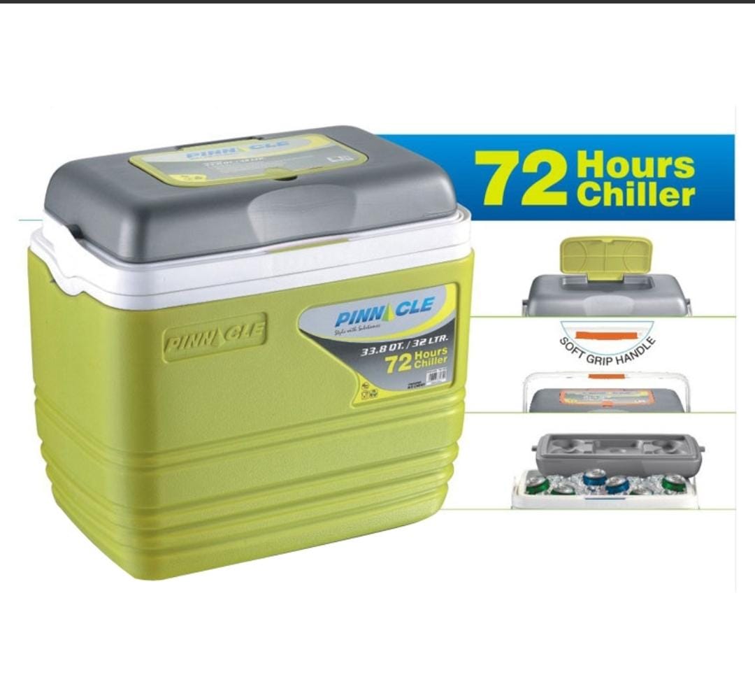 32 litres portable pinnacle kitchen cooler box