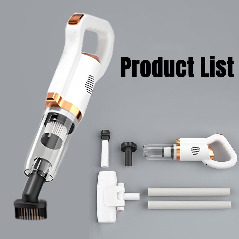 3-1portable wireless Rechargeable cordless Vacuum cleaner....Sunctioning power -8500pa and 120watts