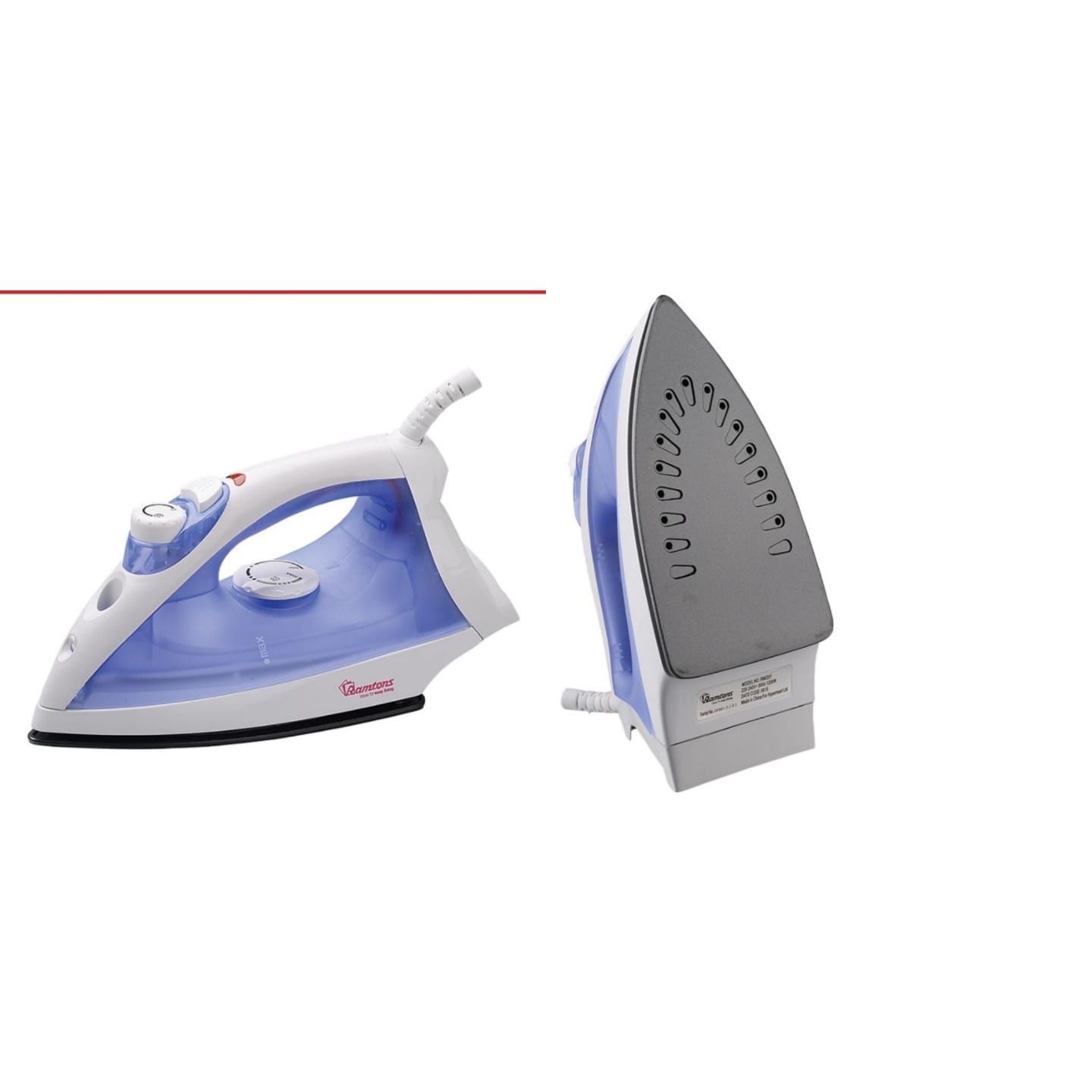 Original Ramtons Steam Iron Box