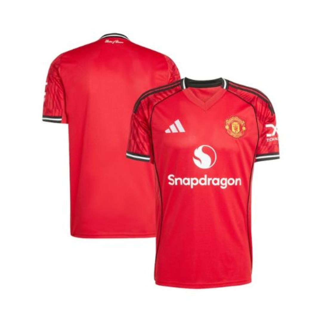 Manchester united 2025-2026 Home kit-fan kit