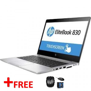 ( Free Mouse ) Touchscreen Refurbished Hp Elitebook 830 G5 Laptop - Intel Core i5 8th - 8GB RAM 256GB SSD ROM -13.3" Windows 10 Notebook