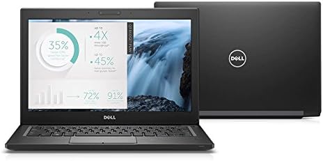 { Free Mouse } Refurbished Dell Latitude 7280 Laptop | Intel Core i5 6th Gen | 8G RAM | 256GB SSD | 12.5” FHD Display | Windows 10 Laptops Notebook Computers