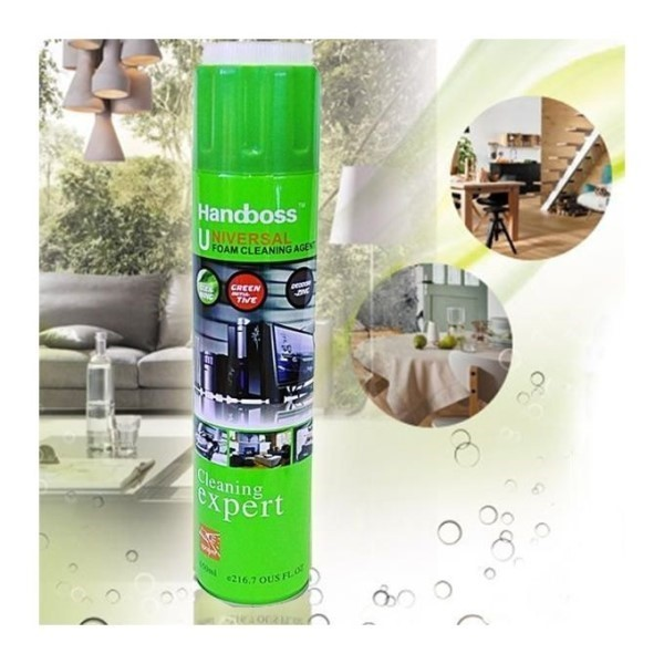 Original!!!Multipurpose Foam Cleaner for all Accessories - 1pc normal Green M Green Green