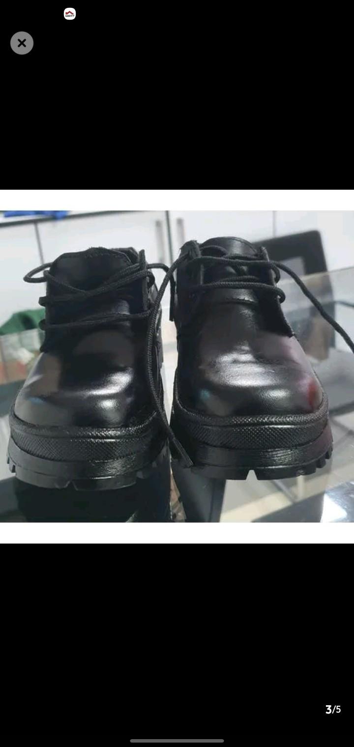 🔥Boys and girls pure Leather Shoes Solid Black Kid Shoes Spring Autumn Baby Casual School Shoes Children Shoes🔥