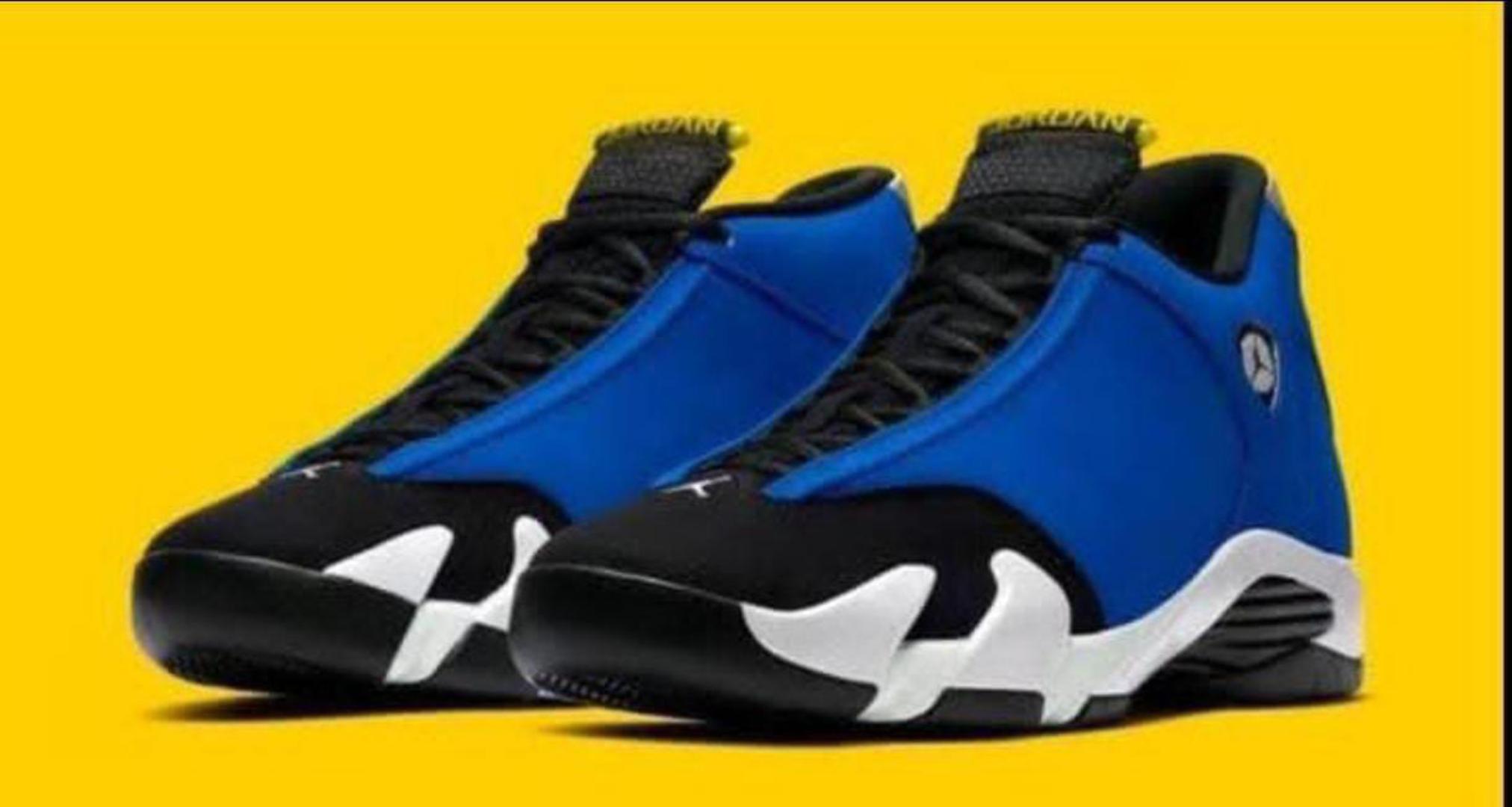 NEW  ARRIVAL jordan air 14 retro 'Thunder'men shoes sneaker