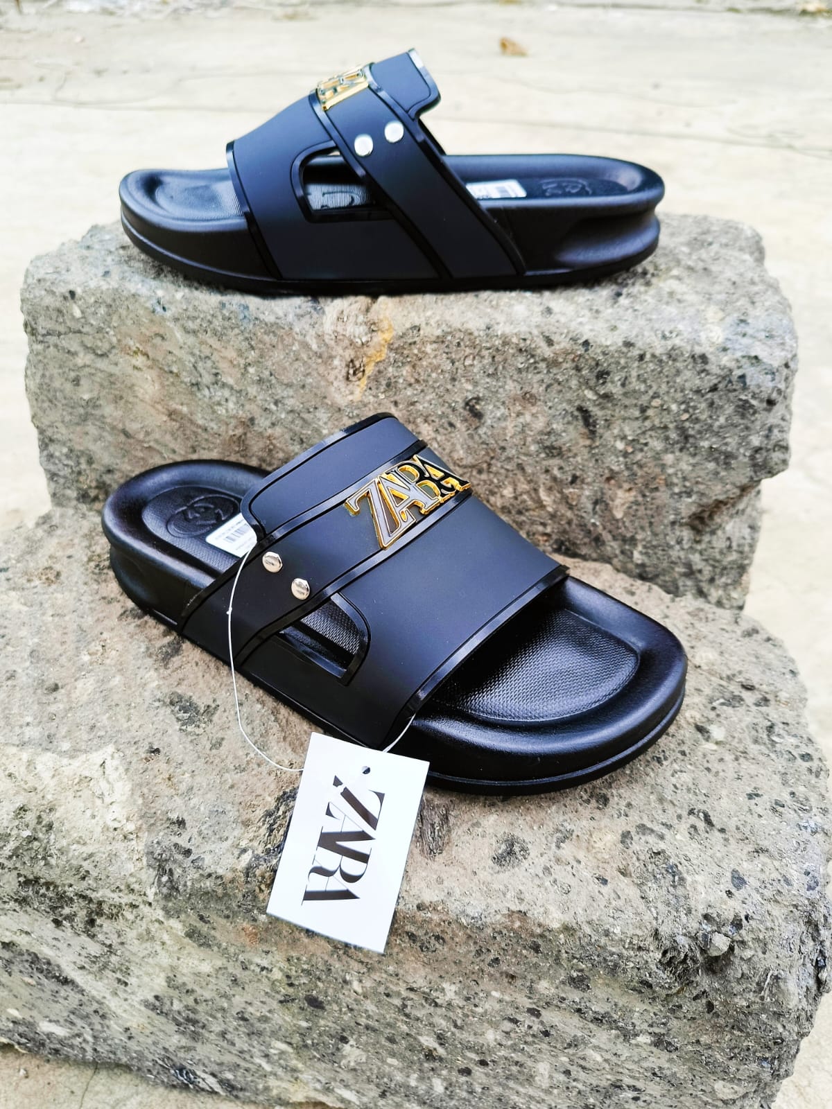 New arrivals 🔥 Quality🔥 Leather men's Slides Fashion sandals🔥