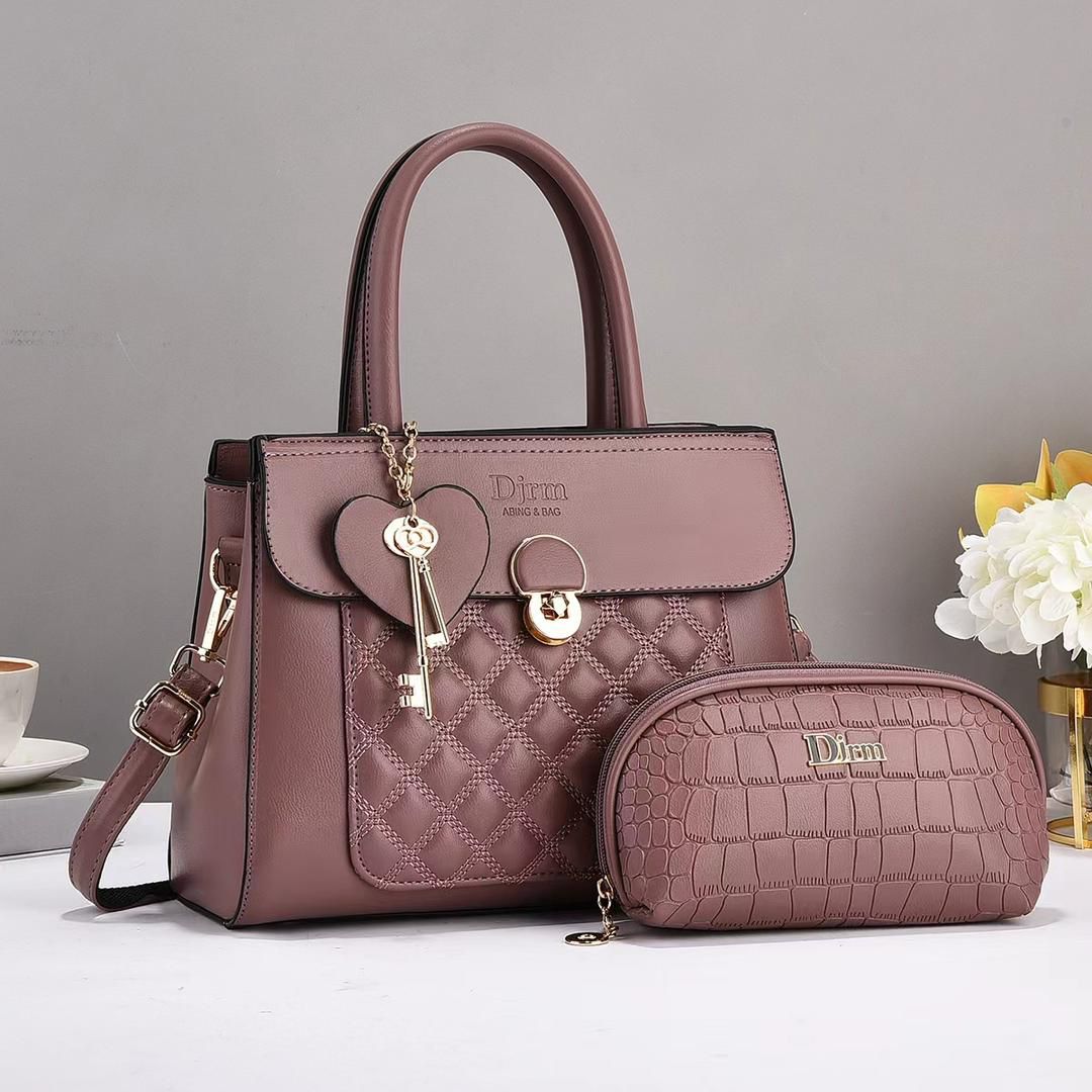 Best Quality 🔥  LUXURY PU Leather 🔥 women/Ladies Fashion  🔥 Classic Handbags 🔥  🔥