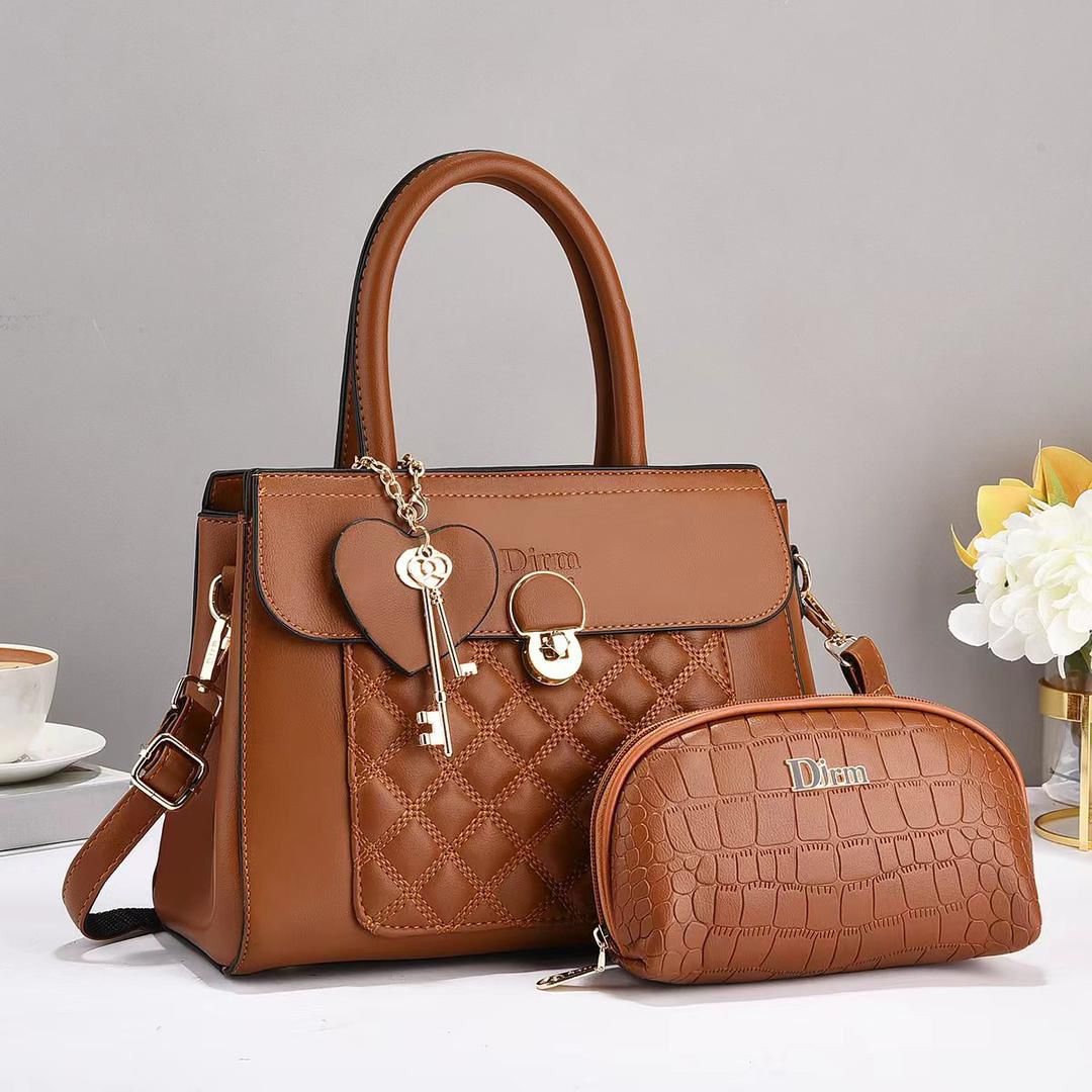 Best Quality 🔥  LUXURY PU Leather 🔥 women/Ladies Fashion  🔥 Classic Handbags 🔥  🔥