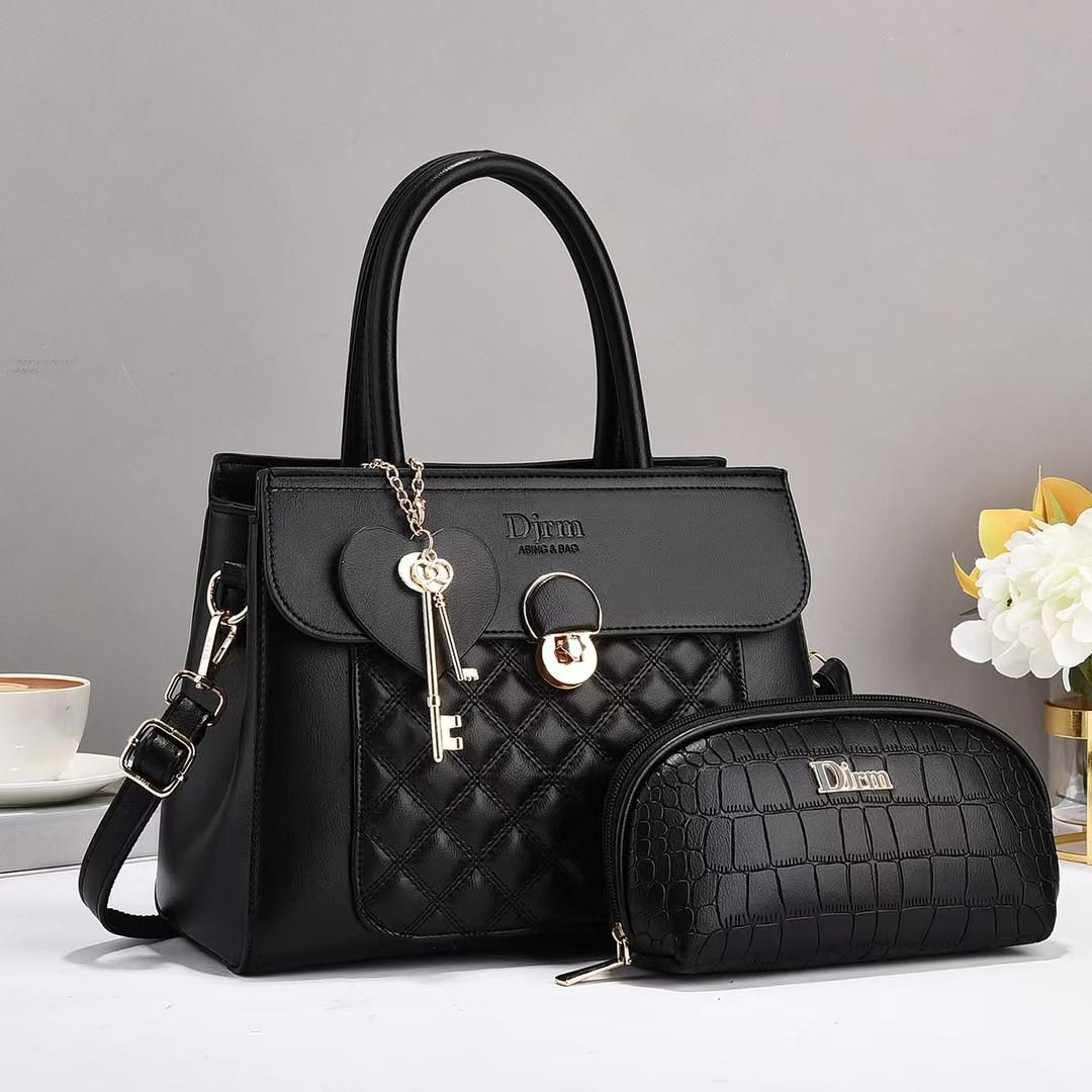 Best Quality 🔥  LUXURY PU Leather 🔥 women/Ladies Fashion  🔥 Classic Handbags 🔥  🔥