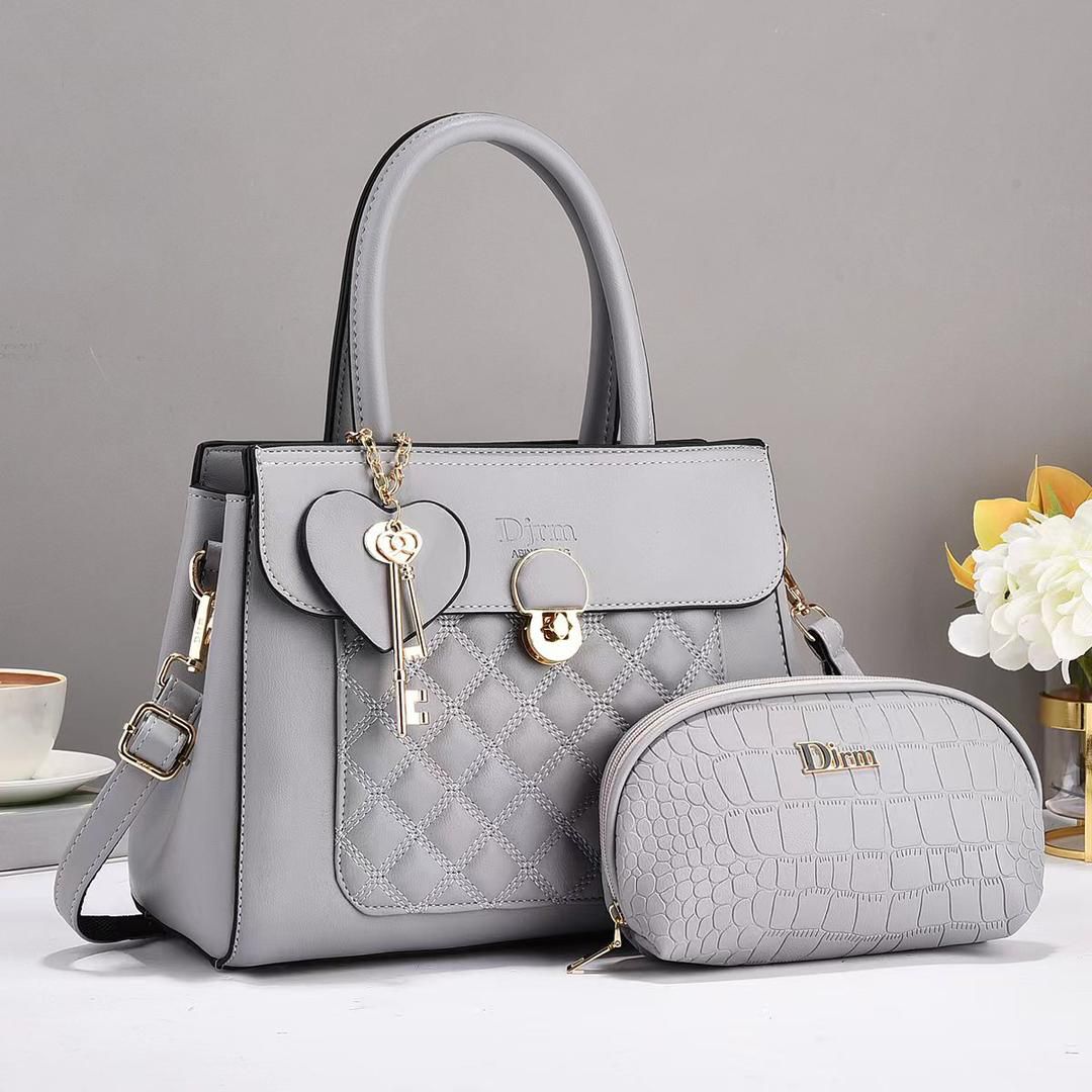 Best Quality 🔥  LUXURY PU Leather 🔥 women/Ladies Fashion  🔥 Classic Handbags 🔥  🔥