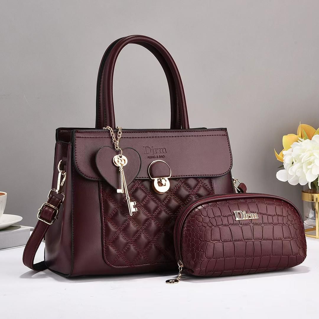 Best Quality 🔥  LUXURY PU Leather 🔥 women/Ladies Fashion  🔥 Classic Handbags 🔥  🔥