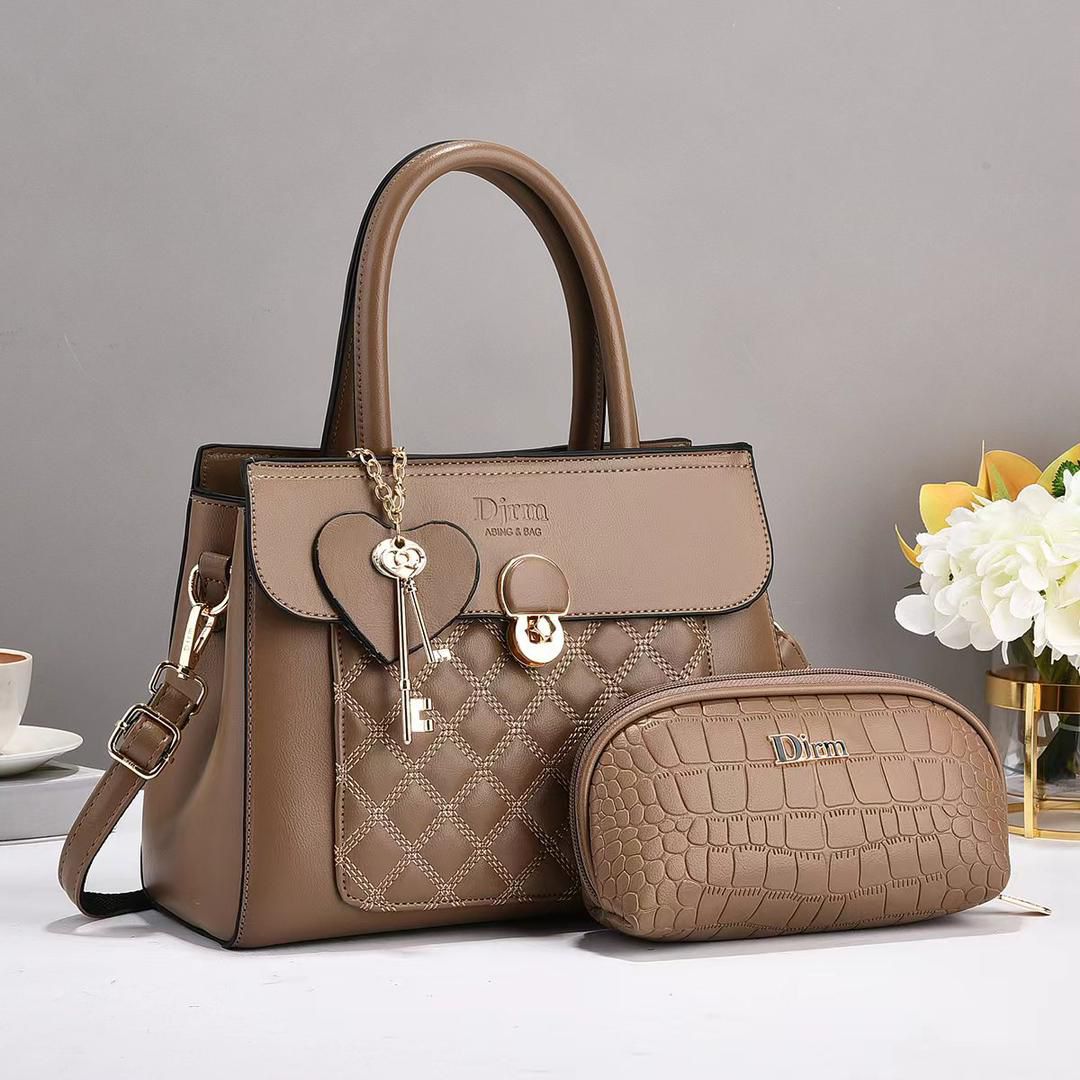 Best Quality 🔥  LUXURY PU Leather 🔥 women/Ladies Fashion  🔥 Classic Handbags 🔥  🔥