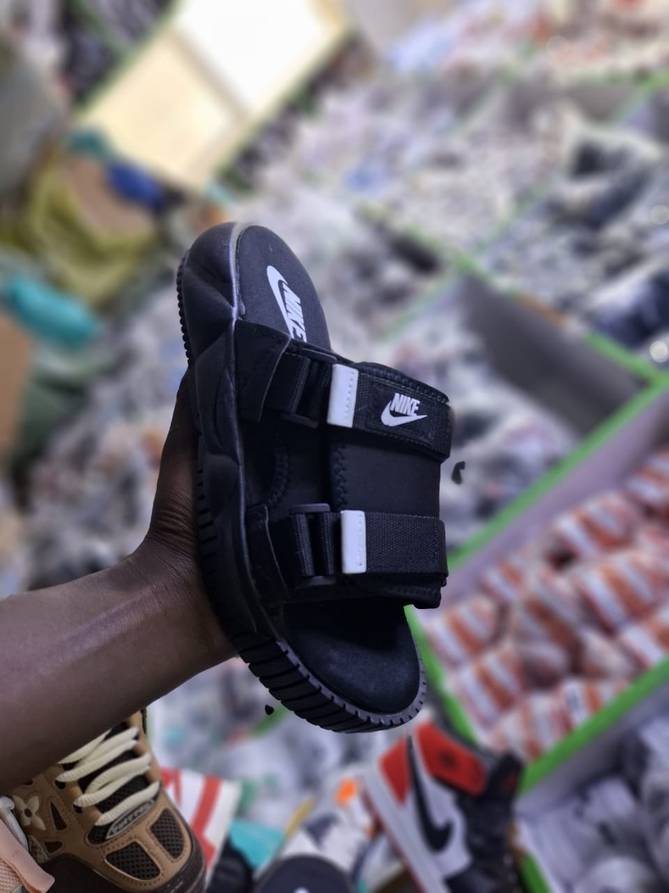 Quality high density men's unique slides