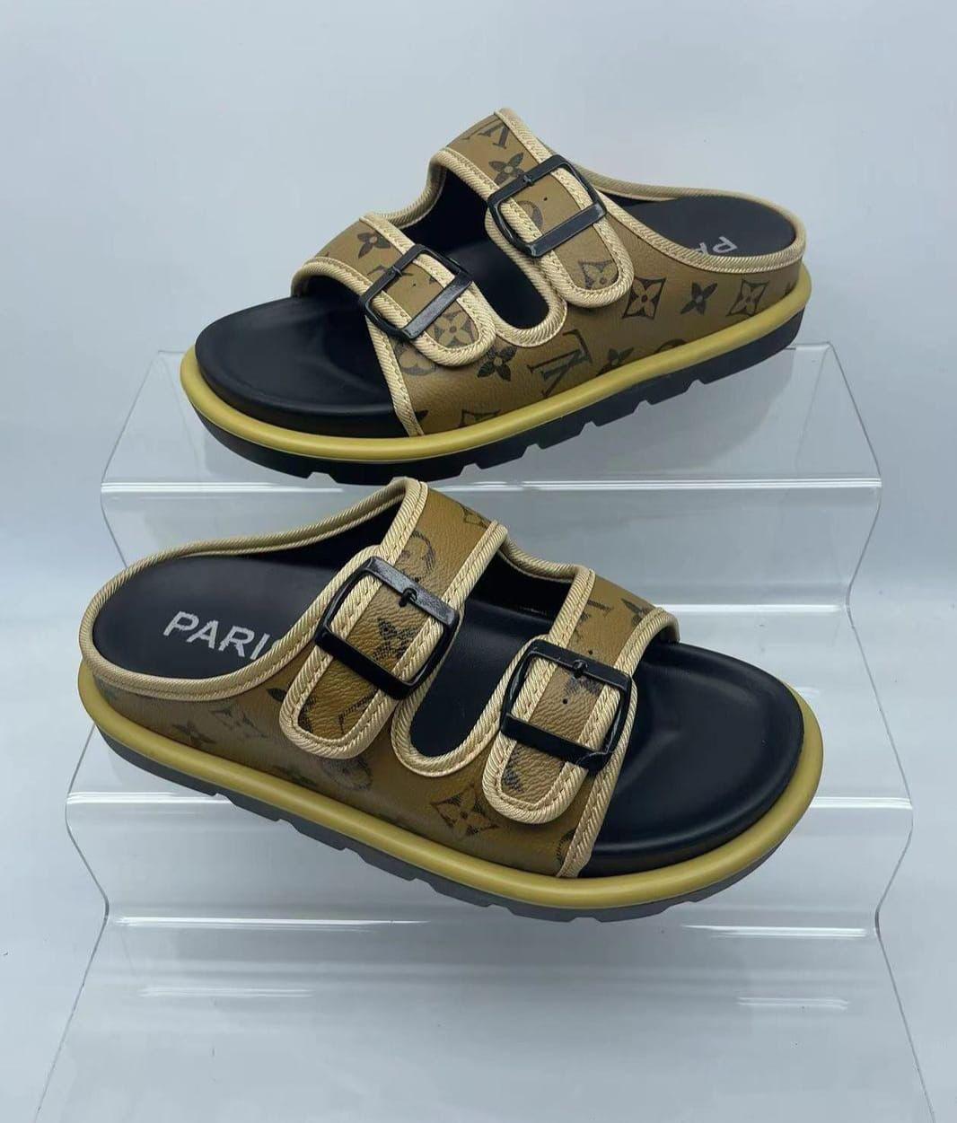 Quality high density men's unique slides