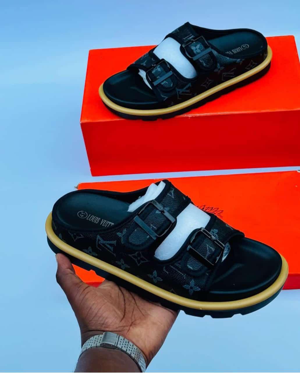 Quality high density men's unique slides