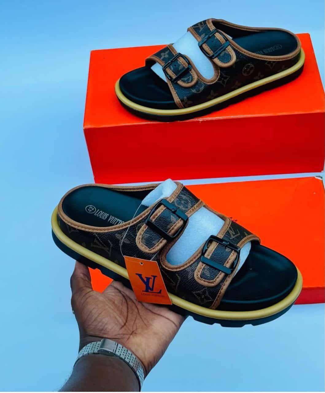 Quality high density men's unique slides