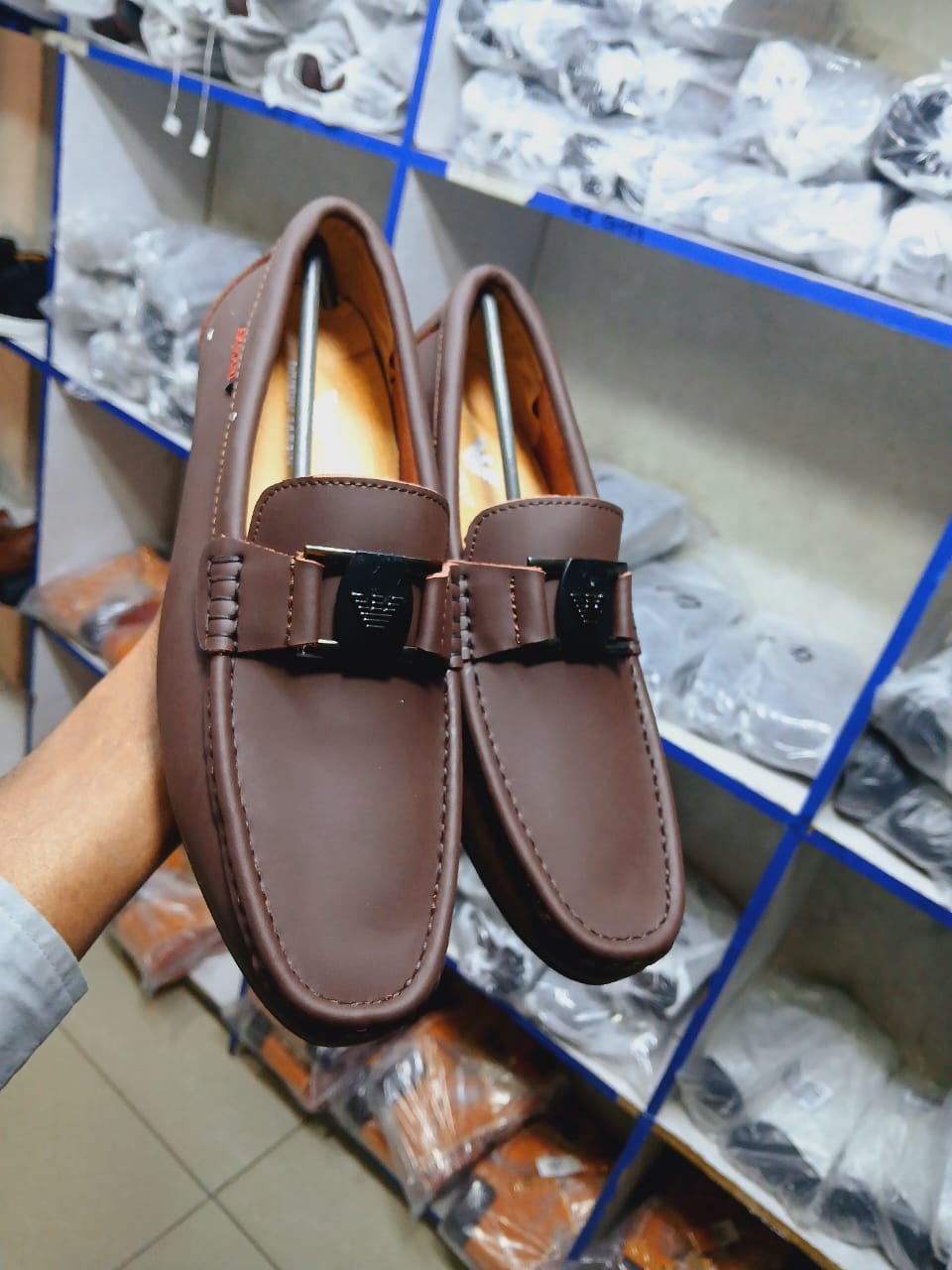 Men's Designer ✔✨Original Polo Leather Loafers