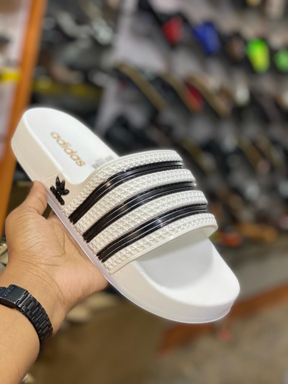 Quality high density men's unique slides
