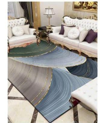 HD CARPETS. 5*8 Quality Classy HD Carpets With Quality Antislip lower side.