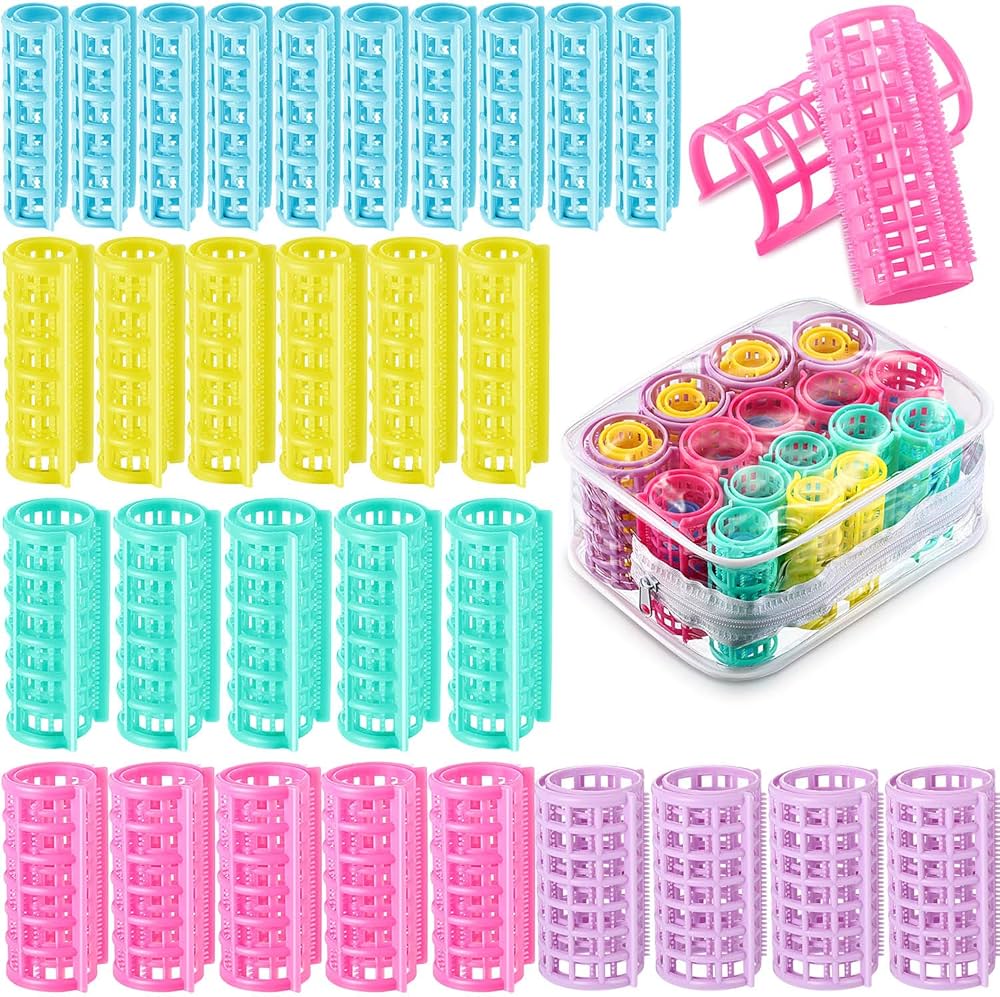 Hair Curling Rollers PACK + FREE roller BAG