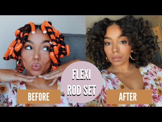 Heatless Curls Flexi rods, Hair Flexi rods + FREE Gift🎁🎁 inside