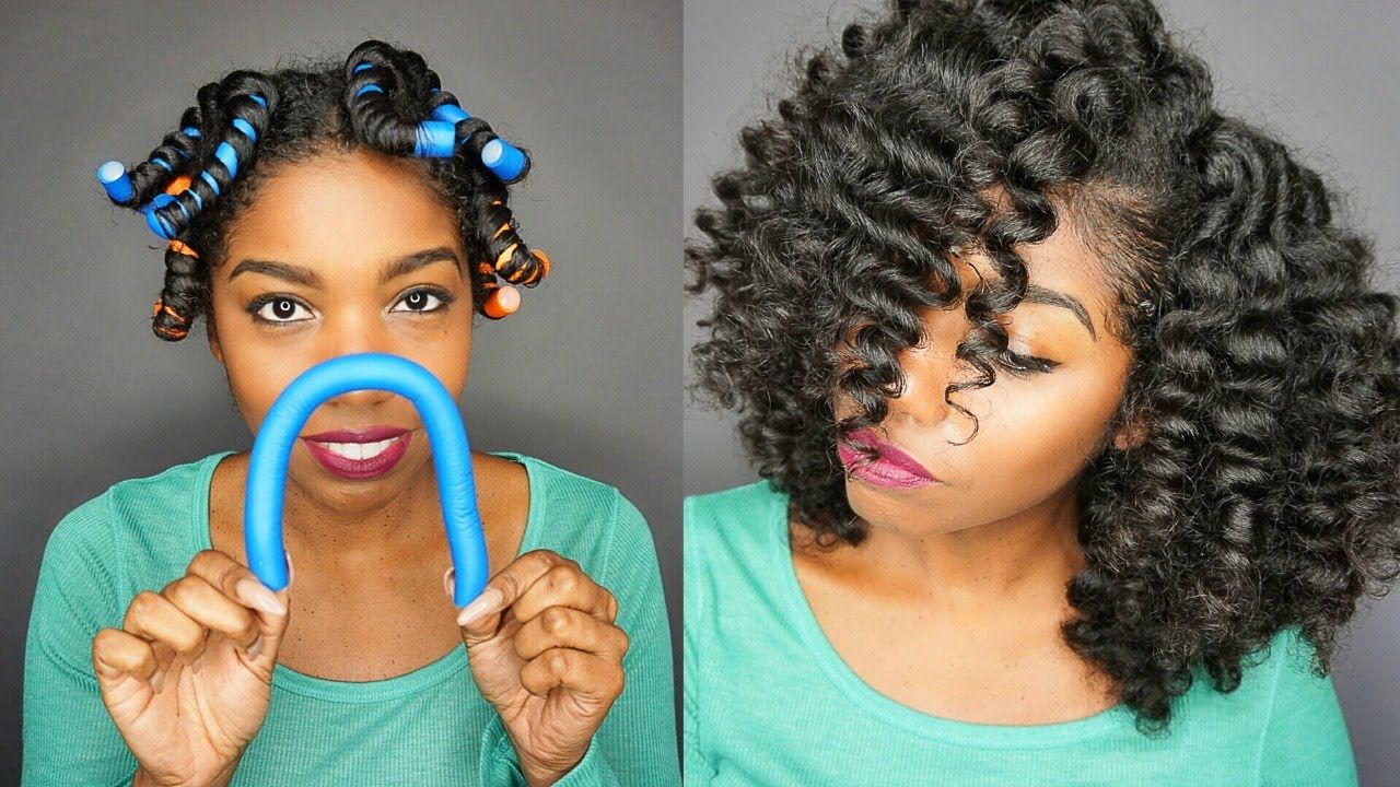 Heatless Curls Flexi rods, Hair Flexi rods + FREE Gift🎁🎁 inside