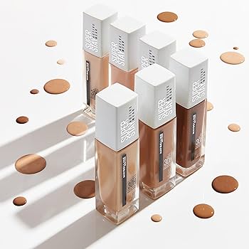 30H superstay foundation + free face setting spray