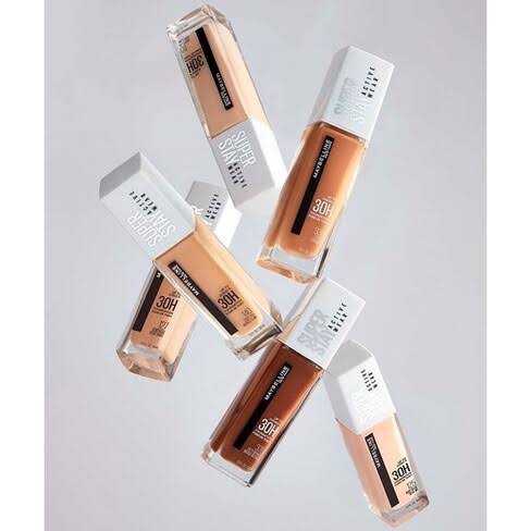 30H superstay foundation + free face setting spray