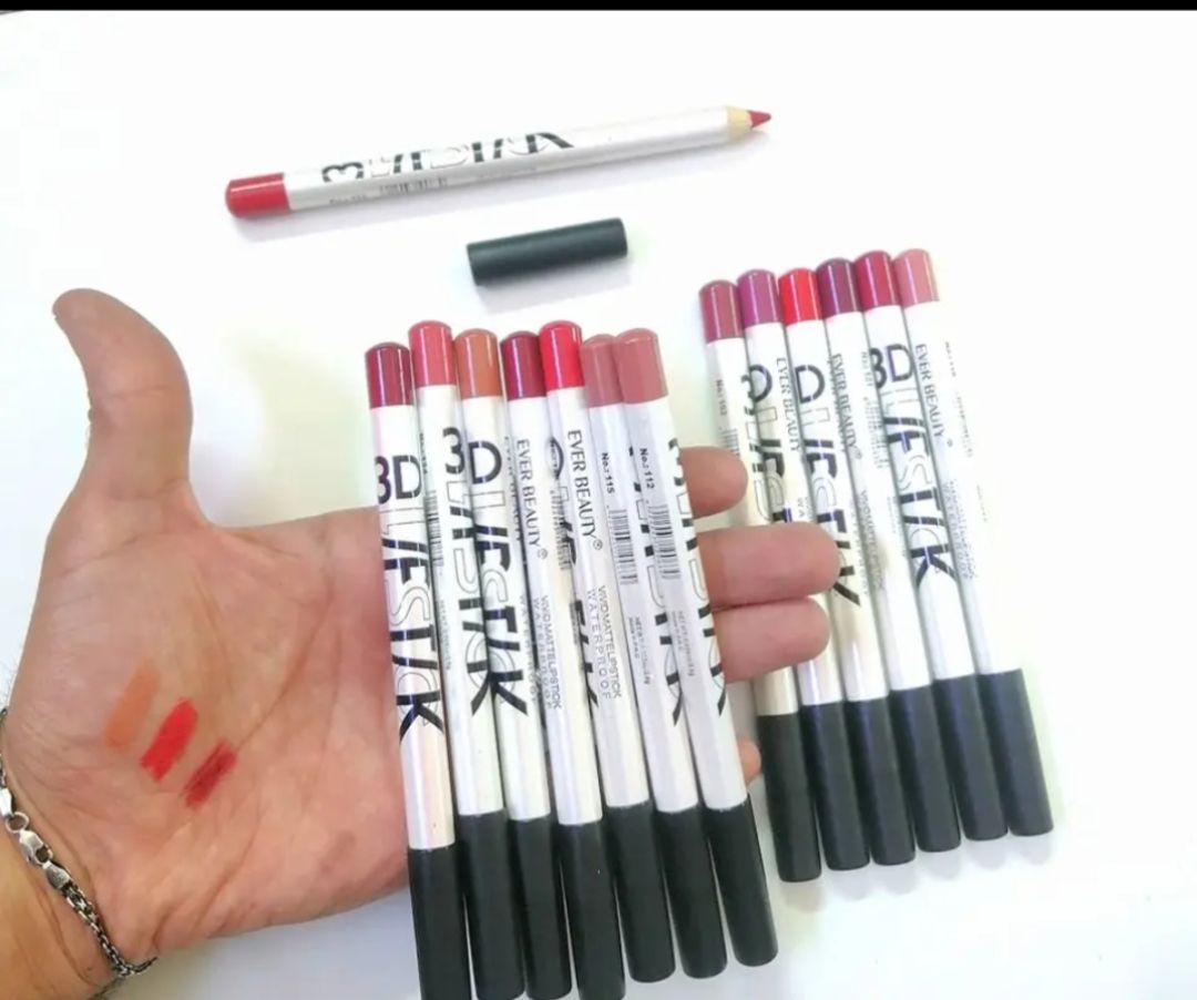 6pcs Makeup Lip Liner, Different Lip liner Colors,  6pcs lip liner