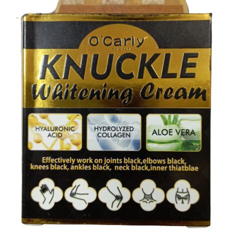 O'Carly Knuckle Whitening Cream. Clears Dark Knuckles, Elbow, Spots.