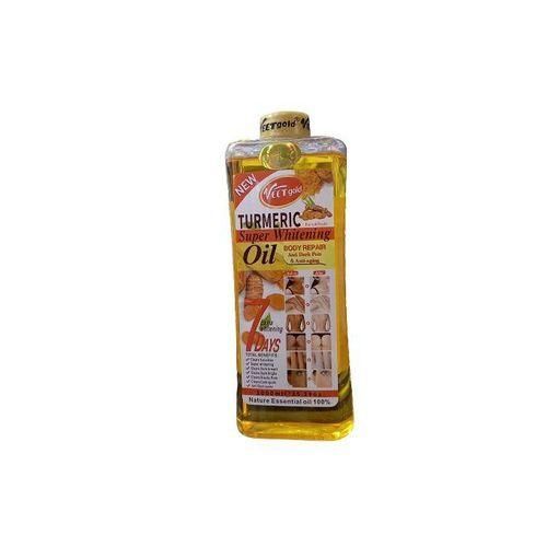 VEET GOLD Turmeric Oil Whitening & Brightening Body Oil - Clears Knuckles Removes Dirt & Impurities Super Whitening Clears Dark Thighs Anti Dark Spots Body Oil