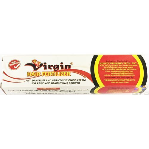 VIRGIN Hair Growth Fertilizer Anti Dandruff And Hair Cream