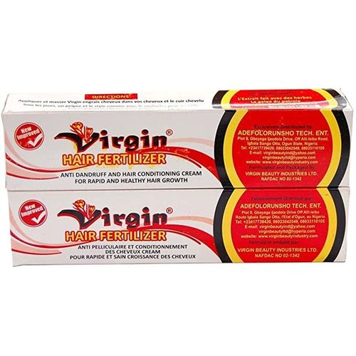 VIRGIN Hair Growth Fertilizer Anti Dandruff And Hair Cream