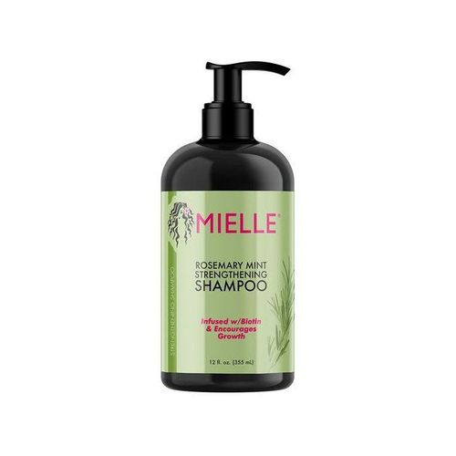Mielle Organics Rosemary Mint Strengthening Shampoo- Infused with Biotin & Encourages Hair Growth - 355ml