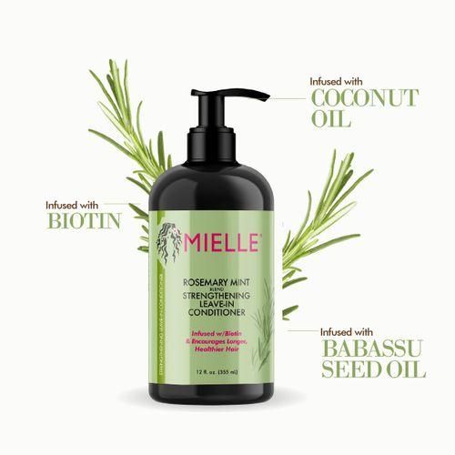 Mielle Organics Rosemary Mint Strengthening Leav-in Conditioner