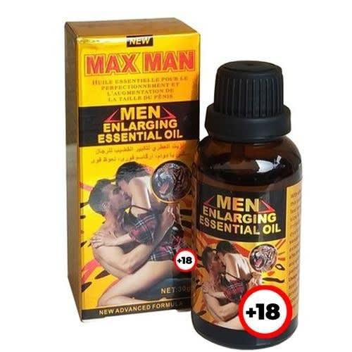 Max Man Men penis enlarging essential oil