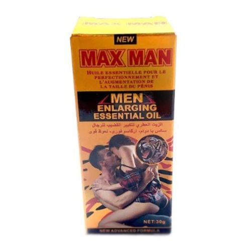 Max Man Men penis enlarging essential oil