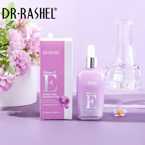 Dr. Rashel Vitamin E Dark Spots Corrector Face Serum (reduce fine lines, moisturizes, even skin tone, removes pigmentation, and wrinkles)