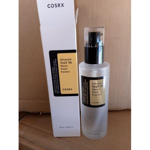 COSRX Advanced Snail 96 Mucin Power Essence + Advanced Snail 92 All In One Cream. Moisturizes, Remove Dark Spots, Scars, Prevent Aging & Breakouts, Repairs & Smooths