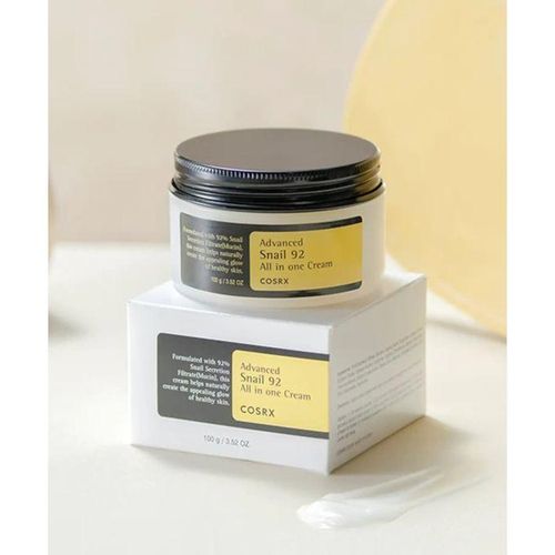 COSRX Advanced Snail 96 Mucin Power Essence + Advanced Snail 92 All In One Cream. Moisturizes, Remove Dark Spots, Scars, Prevent Aging & Breakouts, Repairs & Smooths