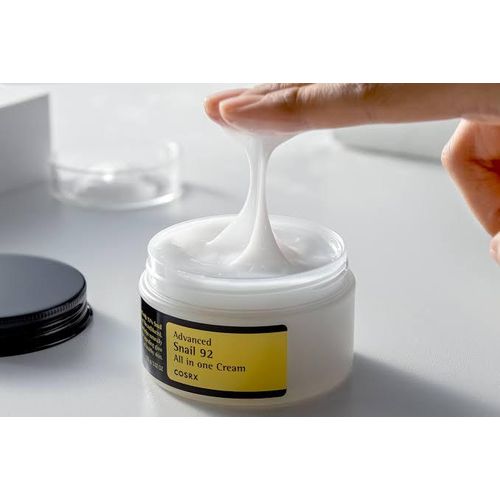 COSRX Advanced Snail 96 Mucin Power Essence + Advanced Snail 92 All In One Cream. Moisturizes, Remove Dark Spots, Scars, Prevent Aging & Breakouts, Repairs & Smooths