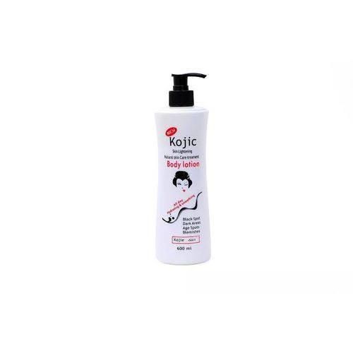 Kojie San Skin Lightening & Brightening Kojic Acid Lotion - Nourishing & Skin Brightening Body Lotion with Rosehip, Shea Butter & Vitamin E for Flawless Even Skin Tone