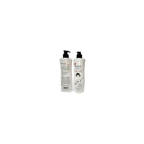 Kojie San Skin Lightening & Brightening Kojic Acid Lotion - Nourishing & Skin Brightening Body Lotion with Rosehip, Shea Butter & Vitamin E for Flawless Even Skin Tone