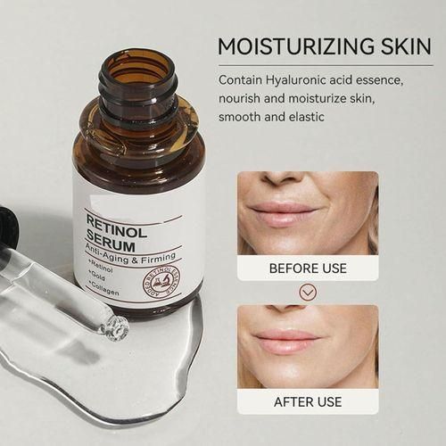 IREV Retinol serum. Anti-aging & Firming. Contain Hyaluronic acid essence